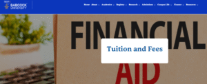 Babcock University School Fees