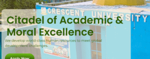 Crescent University School Fees