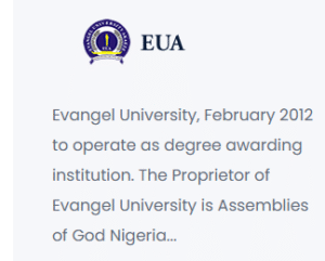 Evangel University School Fees