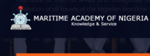 Courses offered in Maritime Academy of Nigeria