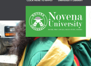 Novena University School Fees