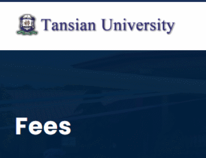 Tansian University School Fees