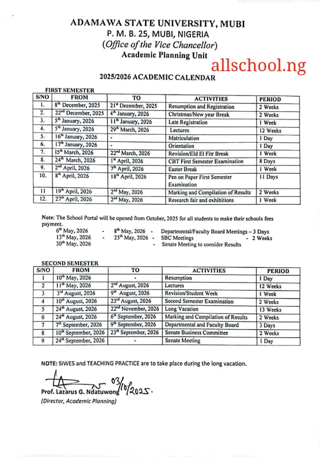 Calendar