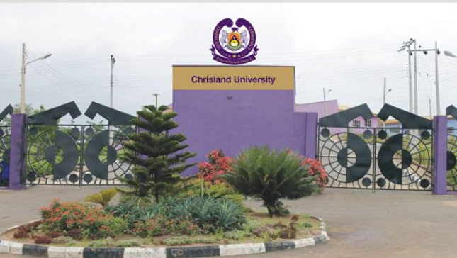 Chrisland University School Fees