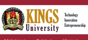 Kings University School Fees 