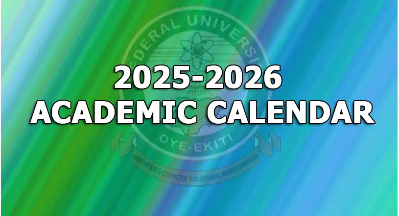 FUOYE Academic Calendar