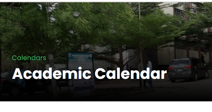 MOUAU Academic Calendar