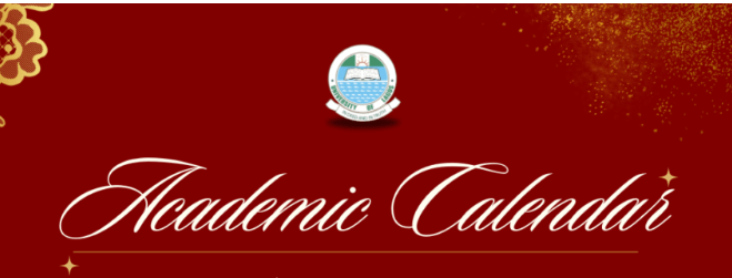 UNILAG Academic Calendar