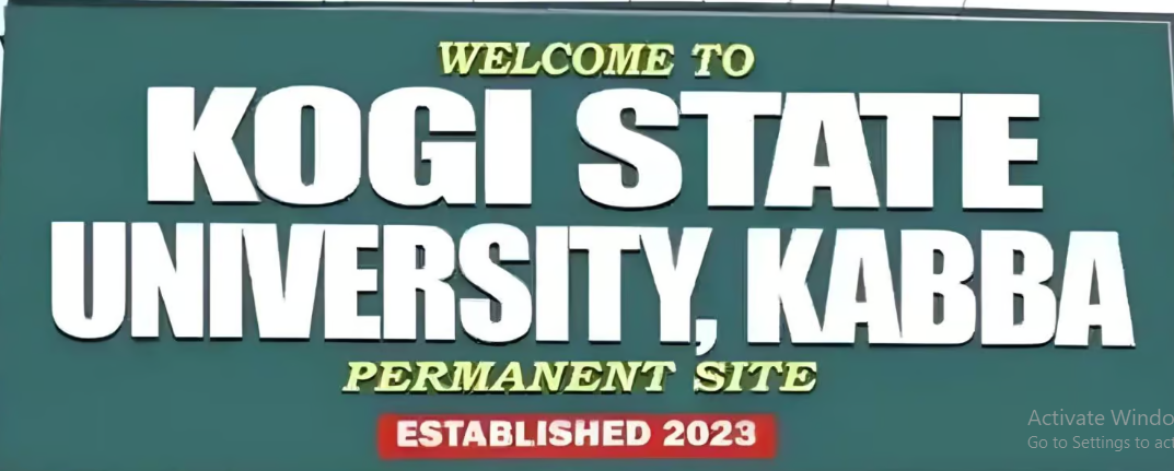 Kogi State University, Kabba (KSUK) Resumption date