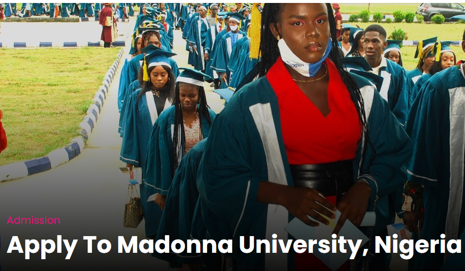 Madonna University Post-UTME Form