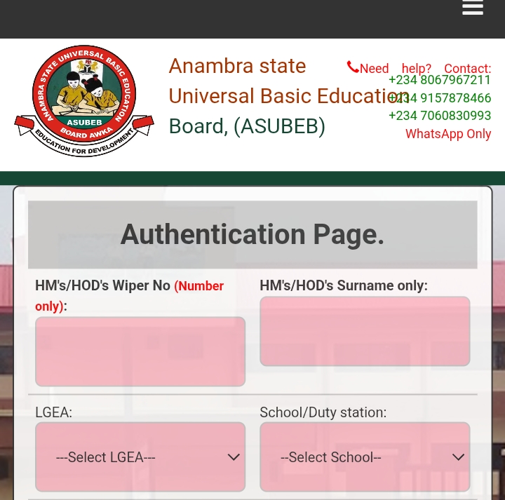 Anambra State Teachers Recruitment 