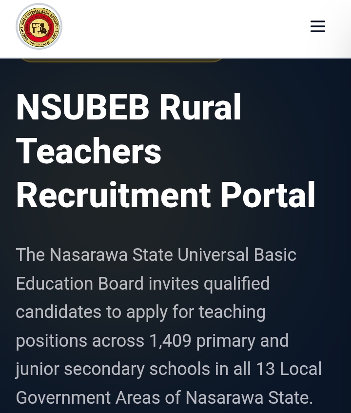 NSUBEB Recruitment 